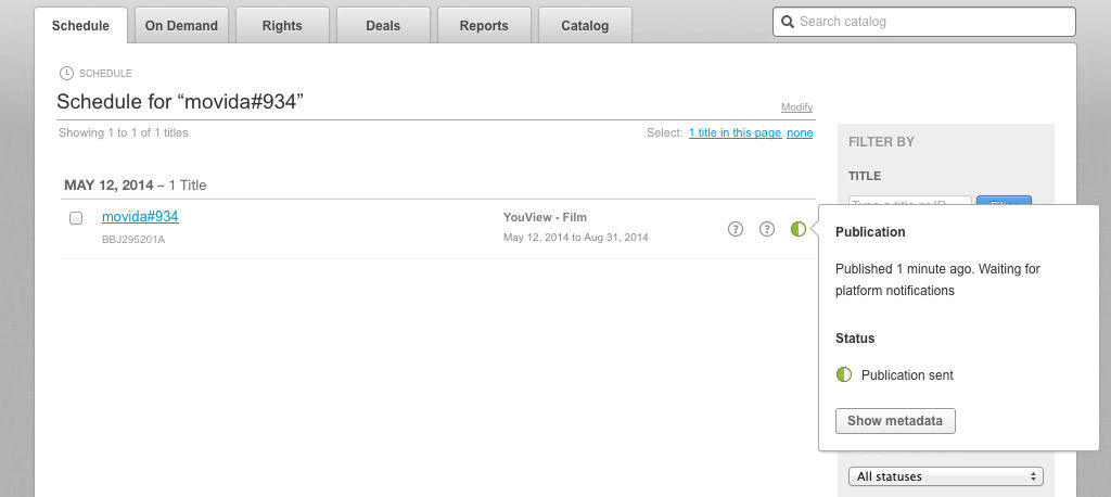 2014 06 02 Transaction Status Reports From Youview R1 01