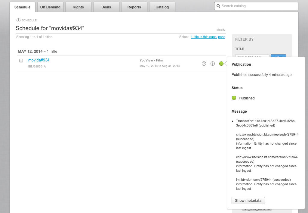 2014 06 02 Transaction Status Reports From Youview R1 02