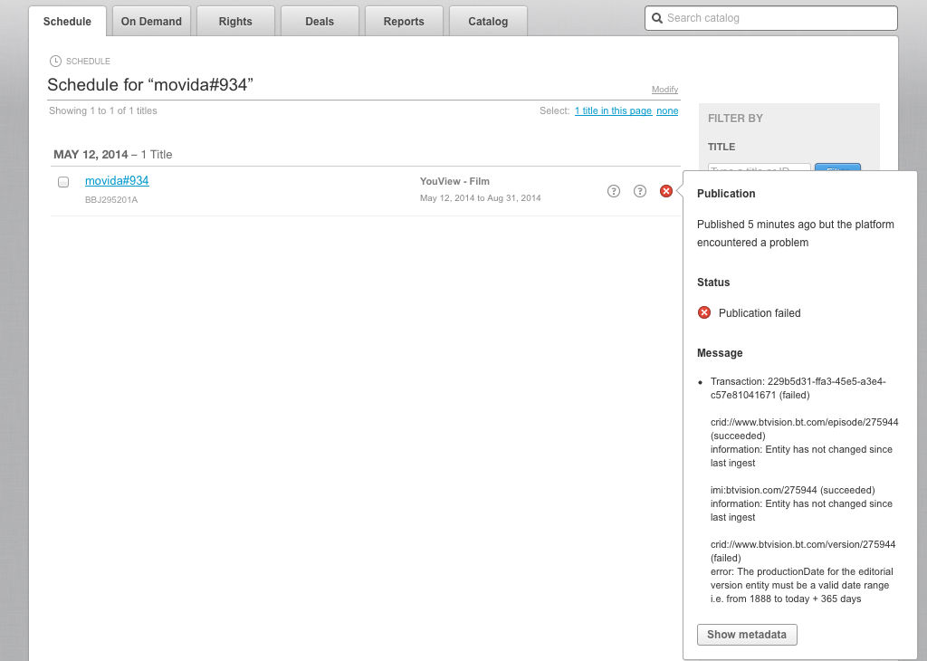 2014 06 02 Transaction Status Reports From Youview R1 03