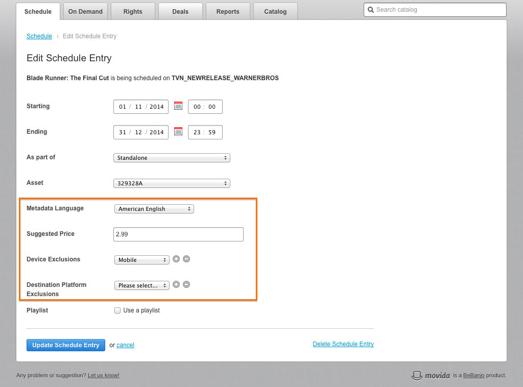 2014 09 08 Metadata For Schedule Entries R1 01