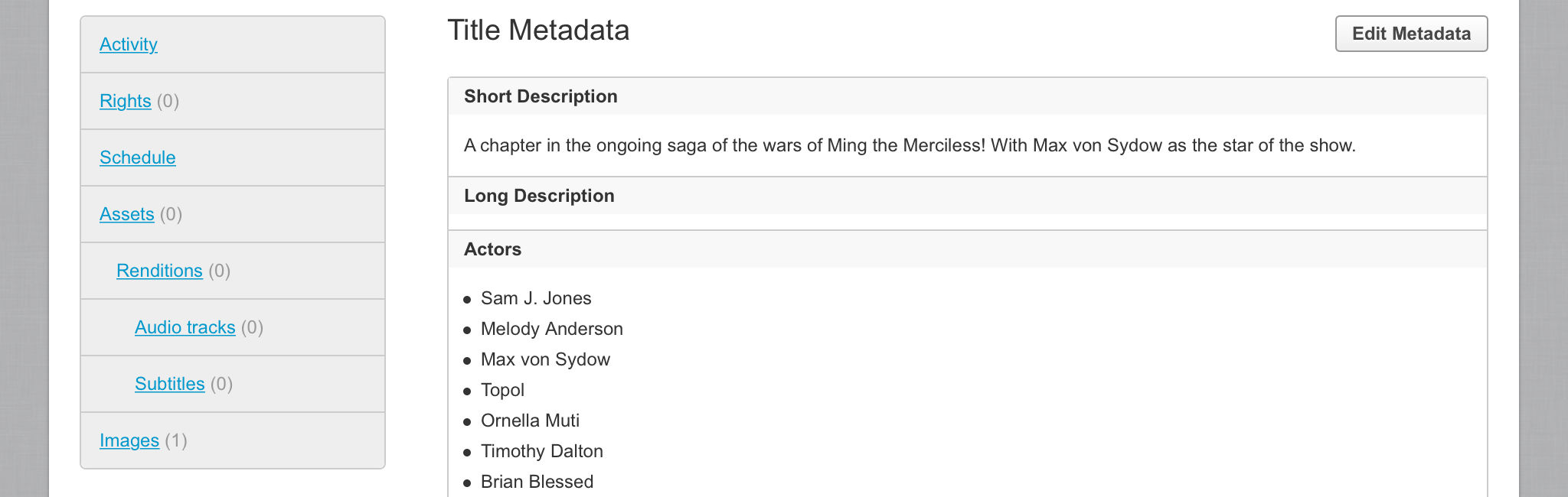 Elasticsearch In Mediagenix On-Demand And Sequence 5